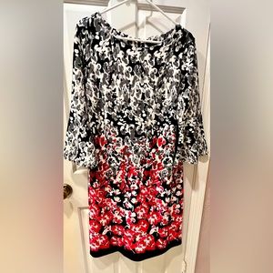 Phase 7, Long sleeve midi dress - size XL